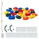 preview thumbnail 2 of 12, Rock Climbing Holds Climbing Wall Grips for Indoor and Outdoor 25 Rock