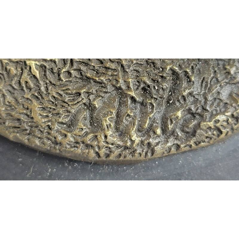 Bronze Statue Vintage Golfer Golf Female Golfing Trophy Sculpture Marble Figure