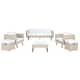 Option Beige/White Cushion