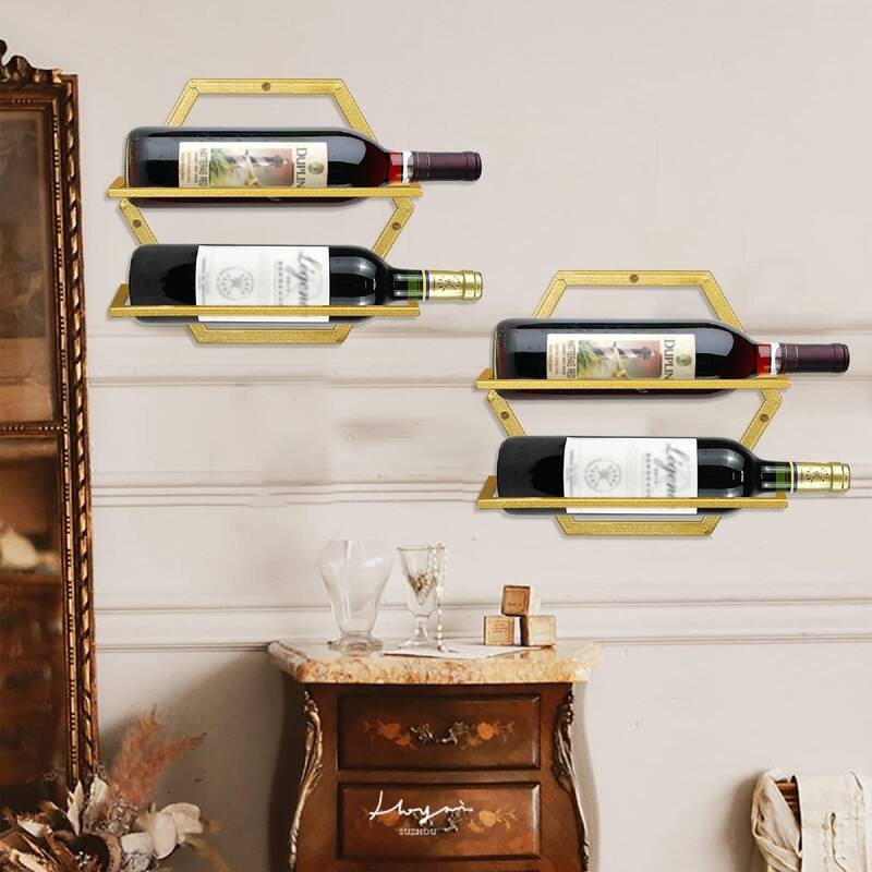 2Pcs Wall Mounted - 11"D x 10"W x 1.8"H