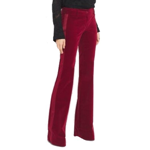 red dress slacks women's