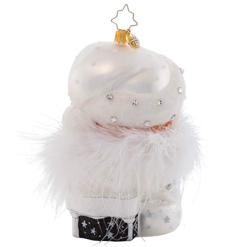 Christopher Radko Holiday "Star" Glass Christmas Ornament 1021465