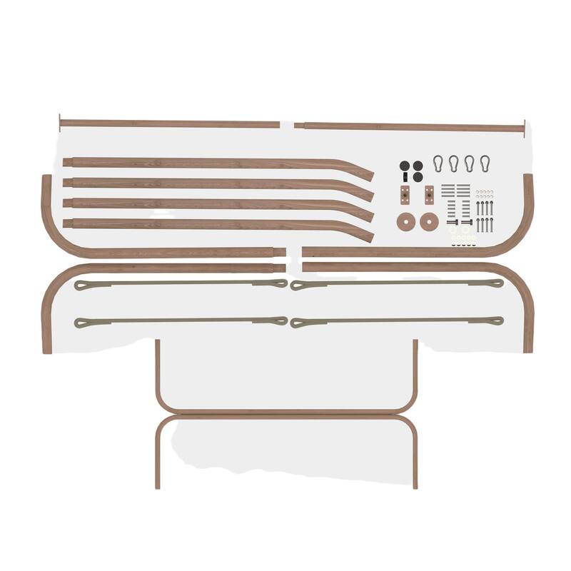 Oversized Double Hammock Swing Chair with Stand and Cushion, Anti-Rust