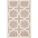 preview thumbnail 104 of 183, SAFAVIEH Handmade Cambridge Trudie Geometric Wool Rug 2' x 3' - Beige/Ivory - Rectangle