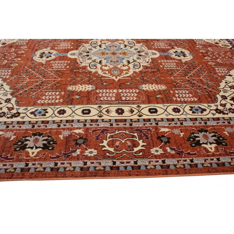 Noori Rug Karabag Vonnie Traditional Persian Area Rug
