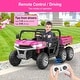 preview thumbnail 9 of 35, 24V 2 Seater Ride On Dump Truck with Remote Control Electric UTV Car