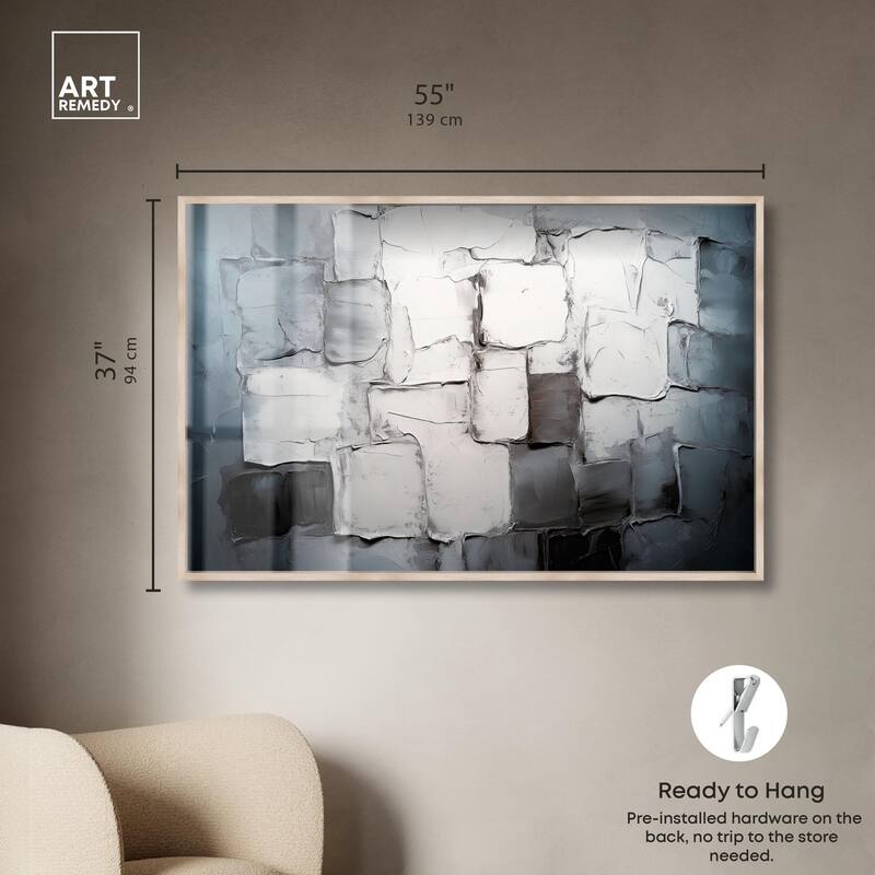 Urban Grid Shadowbox by Art Remedy