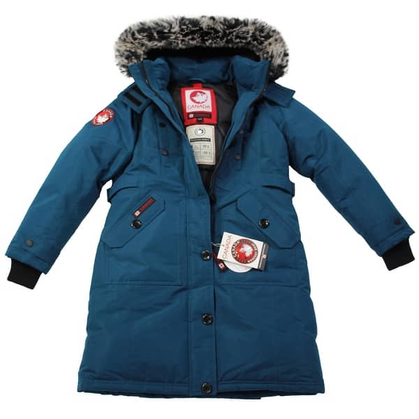 Ladies Canada Weather Gear Parka Jacket - Bed Bath & Beyond - 41504675