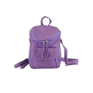 backpack purse with side pockets