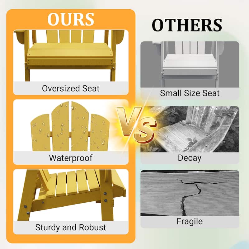 Outdoor Adirondack Chairs Outdoor Chair Plastic Lawn Chairs for Outdoor Use Set of 2