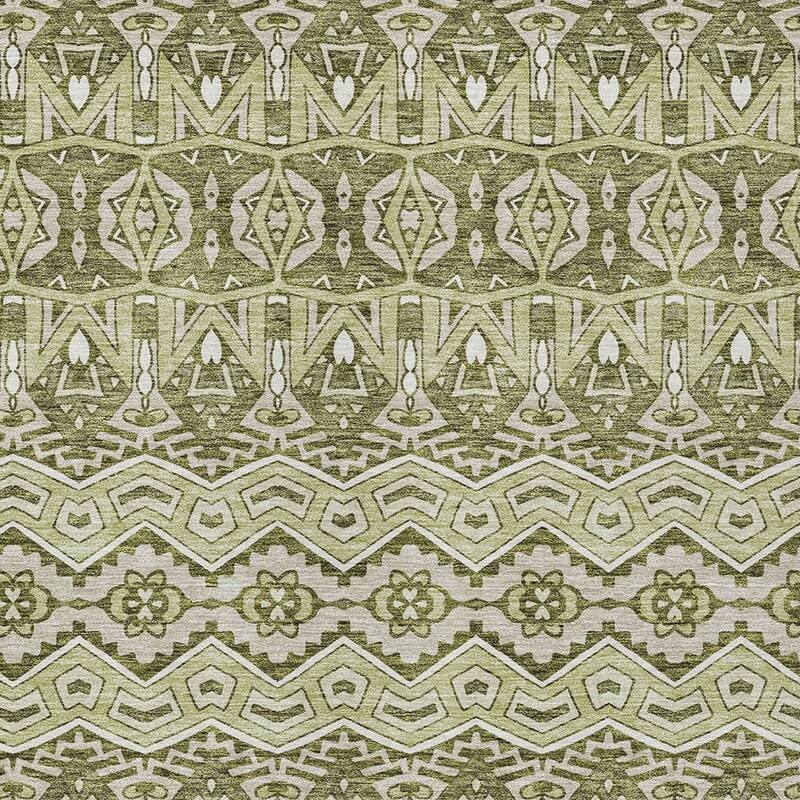 HomeRoots Moroccan Transitional Rectangle Outdoor Rug