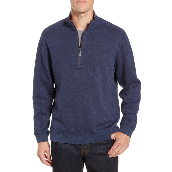 tommy bahama quarter zip mens