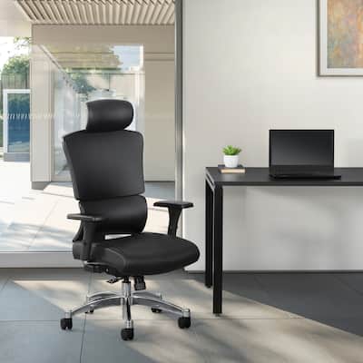Managers Chair with Adjustable Headrest