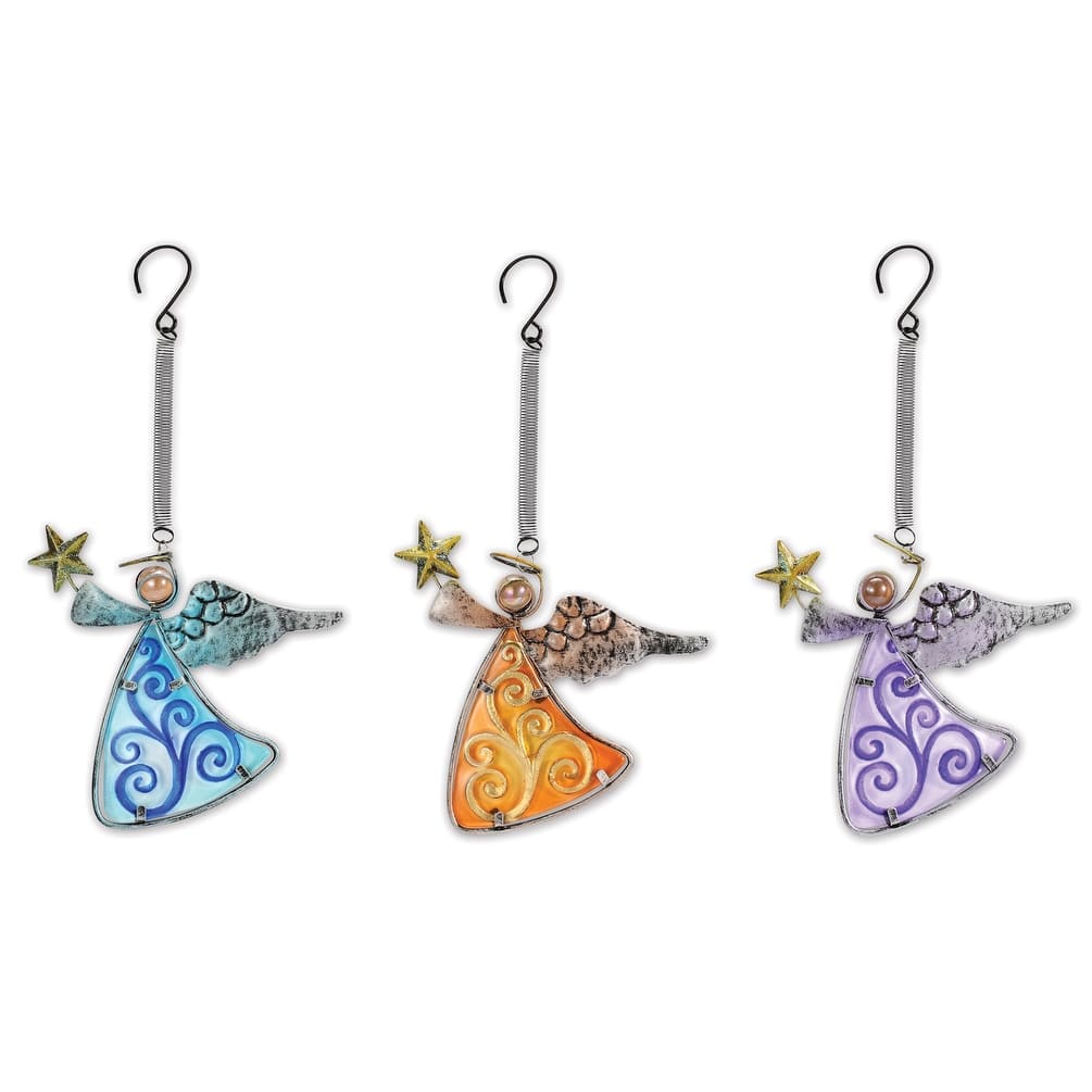 Angel Bouncy, Set of 3