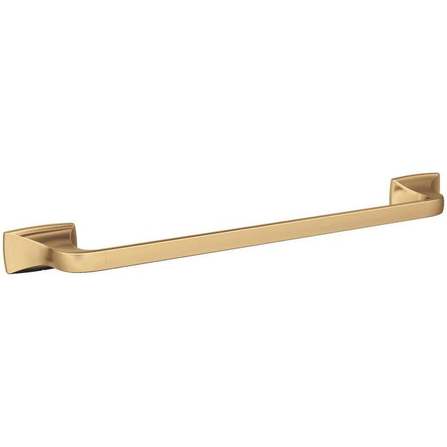 Amerock Highland Ridge 18" Towel Bar - Champagne Bronze