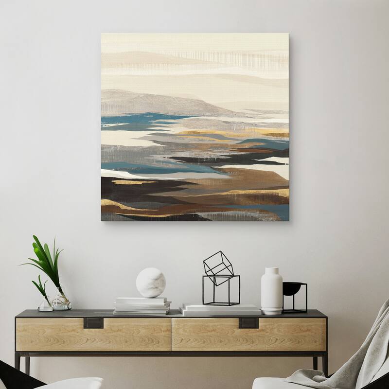 Get the Drift by Liz Jardine Canvas Art Print