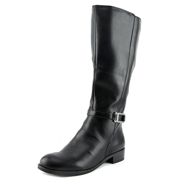 LifeStride Womens STERLING Almond Toe Mid-Calf Fashion Boots