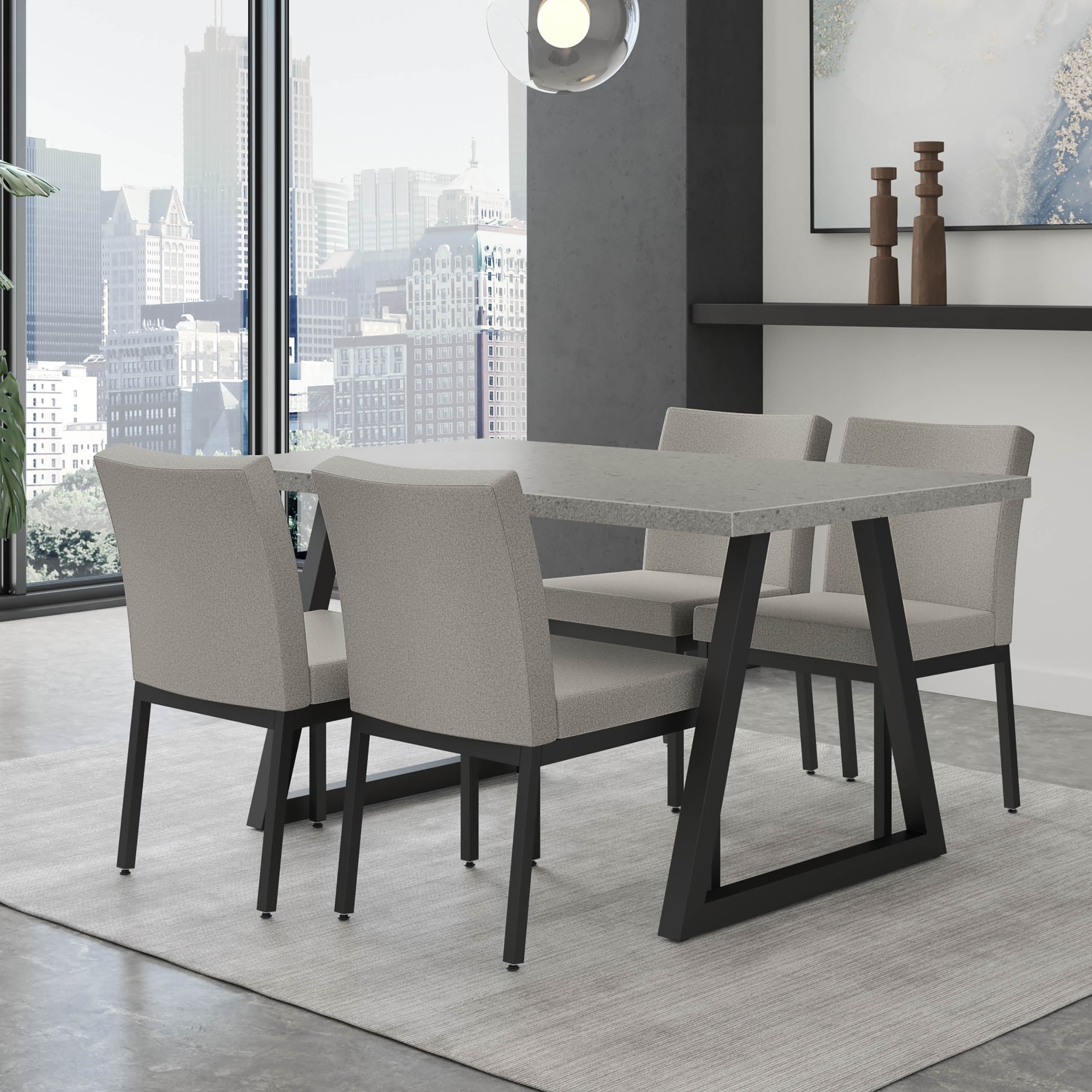 Amisco counter shop height table
