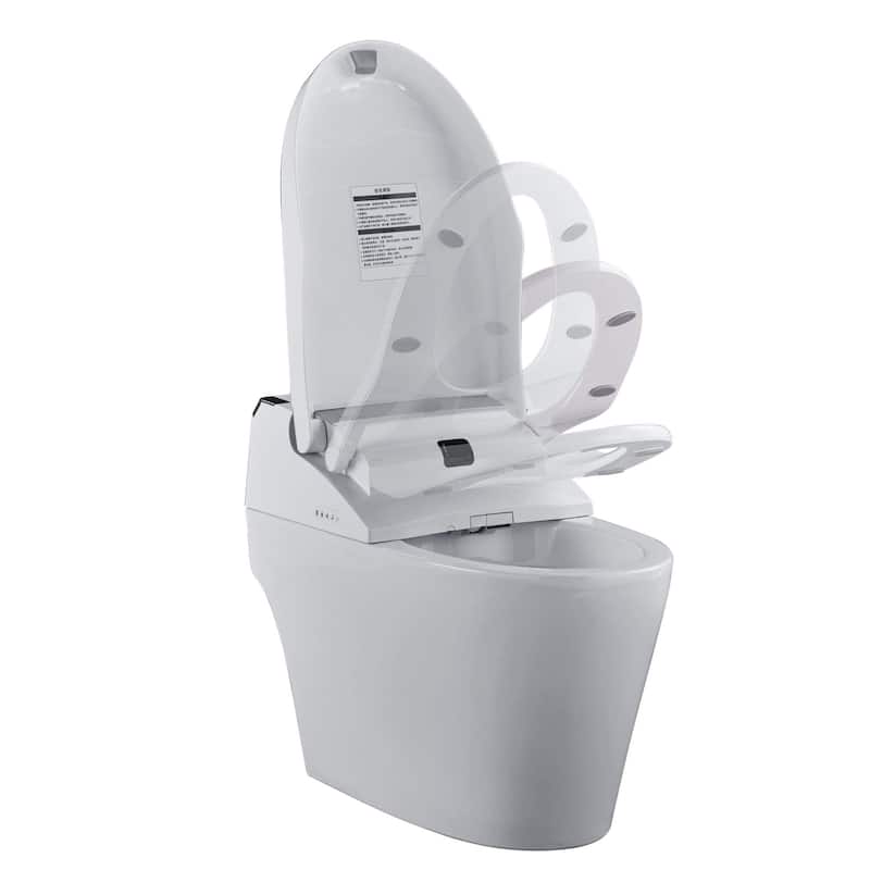 Fine Fixtures Elongated One Piece Smart Toilet & Bidet