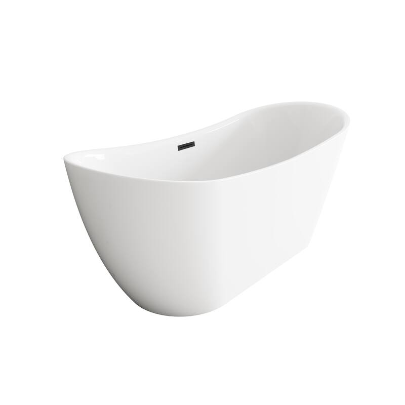 Morris Bathtub in Glossy White