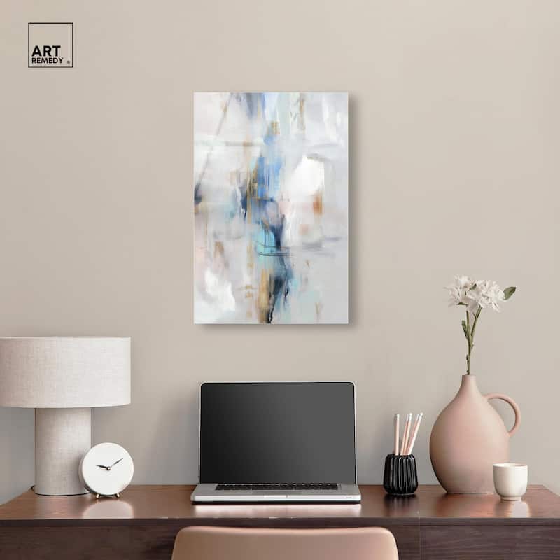 Ocean Spray II Acrylic by Art Remedy, Ready to Hang