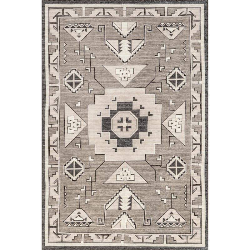 Nuloom Calliope SpinClean Bohemian Machine Washable Area Rug
