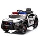 preview thumbnail 43 of 57, Dodge Charger 12V Kids Ride On Police Car with Parental Remote, Alarm Lights, and Suspension System