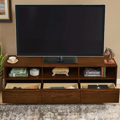 63" Mid-Century Modern TV Stand for TVs up to 75"