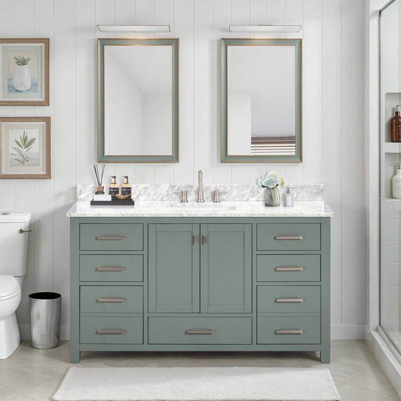 Avanity Modero 60 in. Single Bathroom Vanity Cabinet - 60"W x 21"D x 34"H
