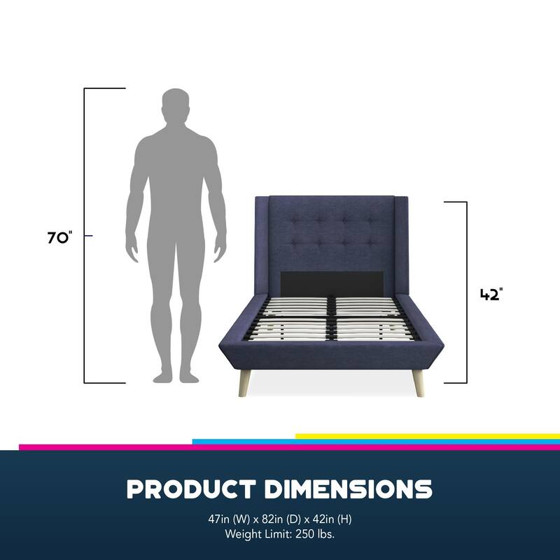 Avenue Greene Ansel Upholstered Bed