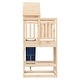 preview thumbnail 16 of 17, vidaXL Outdoor Playset Outdoor Backyard Playground Equipment for Kids Age 3-8 - 100" x 44.9" x 98"