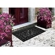 preview thumbnail 23 of 30, A1HC First Impression Natural Rubber Durable Attractive Entry Doormat