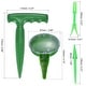 preview thumbnail 2 of 3, Sowing Dispenser Set, Hand Dibber & Weeder Tool Sowing Dispenser, 4pcs - Green