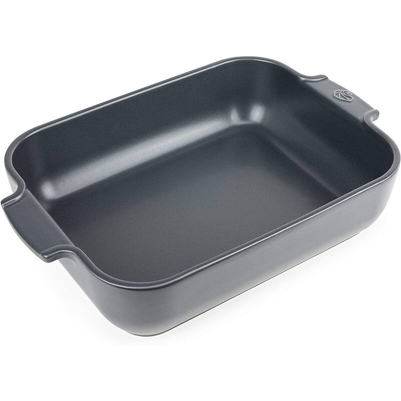 Appolia Rectangular Baking Dish, 12.5 x 8.25 inch - 12.5 x 8.25 x 2.75 inches - 12.5 x 8.25 x 2.75 inches - Slate