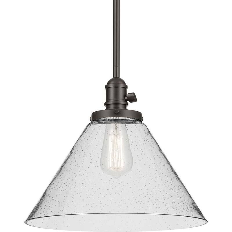 Kichler 43905 Avery 14" 1 Light Wide Pendant