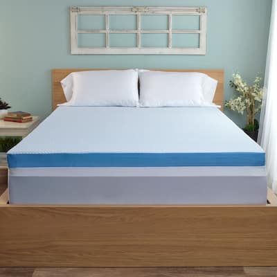 TruCool 3" Mattress Topper featuring Serene Foam