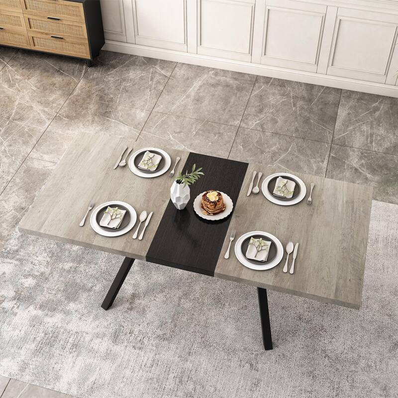 Retro Rectangular Stretch Table
