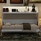 preview thumbnail 4 of 10, Space-Saving Twin XL Murphy Bed Wall Mounted with Desk - Built-in USB Charger, 3-Color LED Lighting, Solid Wood Frame