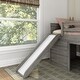preview thumbnail 12 of 32, Max and Lily Farmhouse Twin Low Loft with Slide