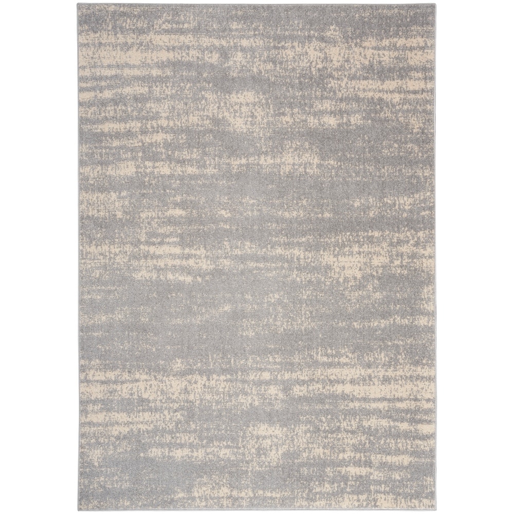 Nourison Sandy Indoor/Outdoor Abstract Area Rug