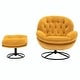 preview thumbnail 23 of 133, TV Chair Accent Chair for Living Room with Ottoman