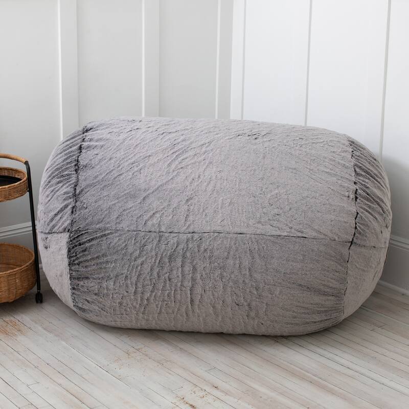 Jaxx 6 Foot Bean Bag, Loveseat, Sofa & Lounger - Mondo Fur