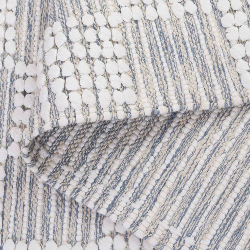 SAFAVIEH Handmade Montauk Noga Casual Cotton Rug