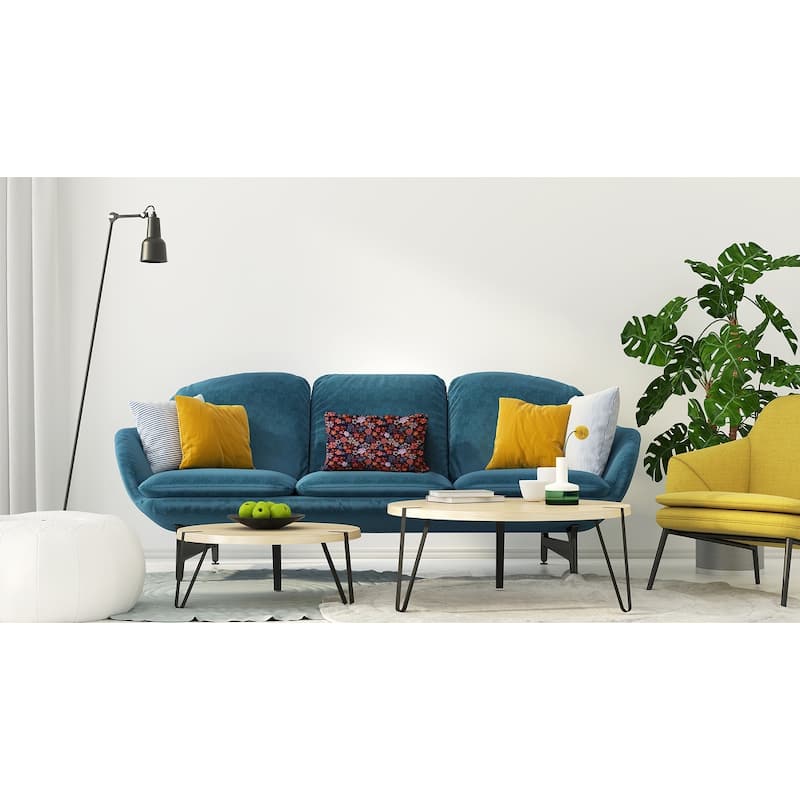 Succulent Garden Accent Pillow