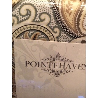pointehaven 200 thread count percale cotton quilt se