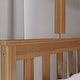 preview thumbnail 20 of 63, Max and Lily Twin over Full Bunk Bed with Trundle Bed