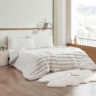Jelly Rolls Chunky Bunny - Coma Inducer® Oversized Comforter Set - Powder Caramel
