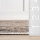 preview thumbnail 4 of 13, Nuloom Purdie Medallion SplashGuard Machine Washable Area Rug