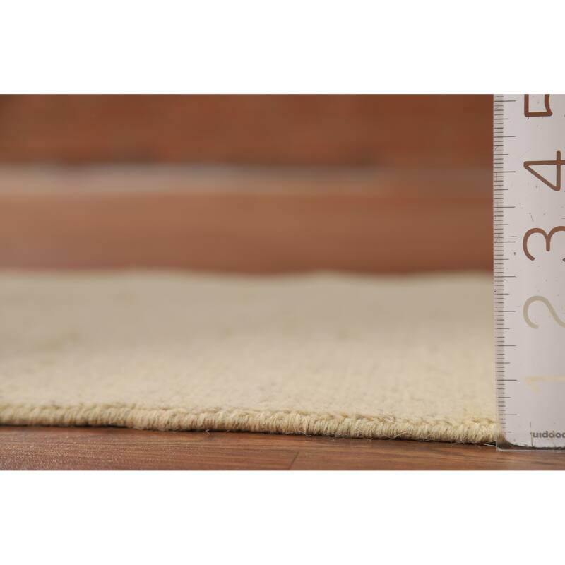 Modern Gabbeh Oriental Foyer Rug Bedroom Handmade Tribal Wool Carpet - 2'0"x 3'2"