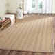SAFAVIEH Natural Fiber Oceana Herringbone Seagrass Rug - 6' x 9' - Natural/Grey